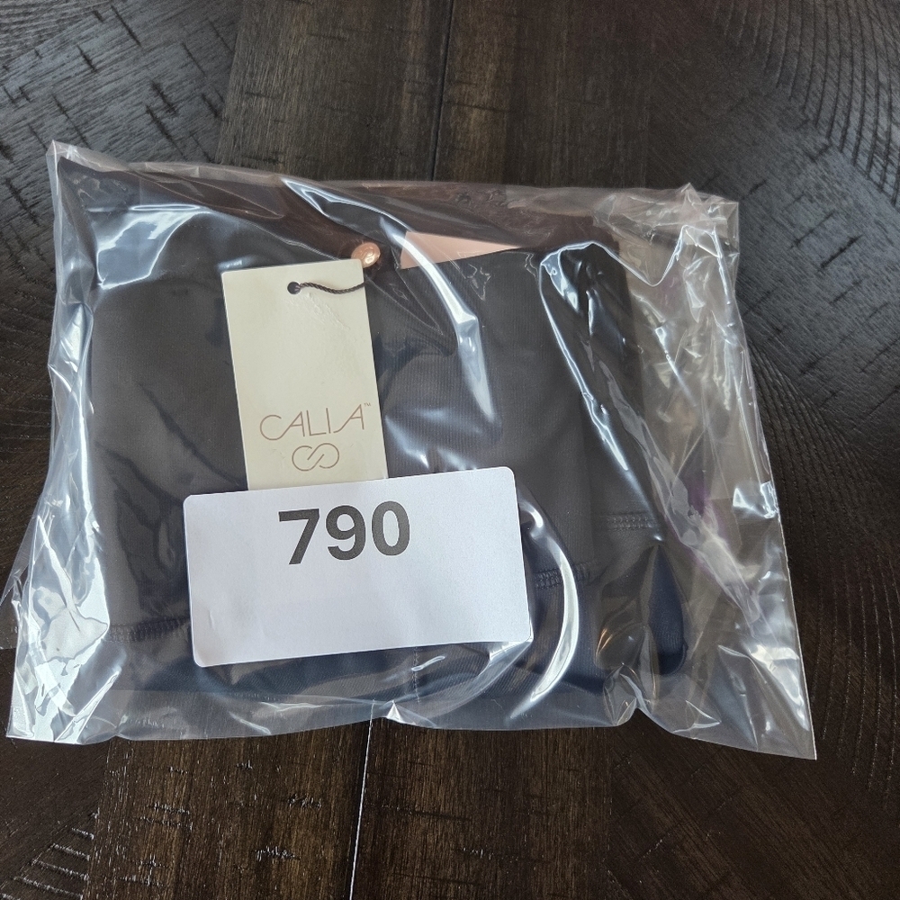 CALIA by Carrie Underwood PowerMove High Rise Knee Crop Leggings XS NEW Black - Picture 13 of 15